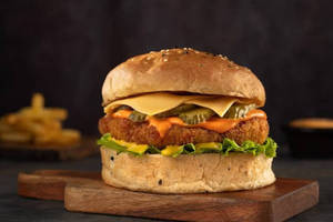 Roasted Fish Burger