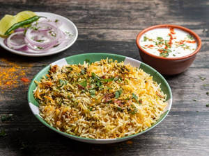 Surmai Fish Rice Meal