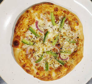 Onion Capsicum+tomato Sweet Corn+paneer Capsicum+onion Tomato Pizza
