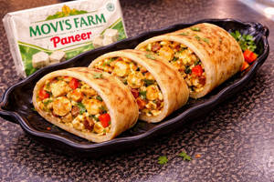Paneer Egg Roll