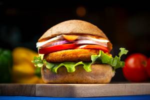 Darling Veggie Burger