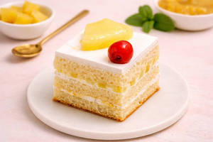 Eggless Pineapple Pastry