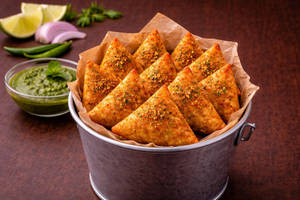 Mini Peri Peri Jaipuri Samosa