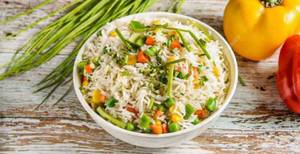 Vegetable Fried Rice