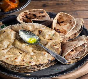 Kuttu atte ki roti Desi ghee