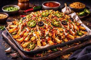 Gully Style Maggi Fries