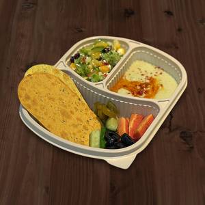 Indian Hummus Platter