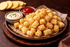 Salted Popcorn Fries