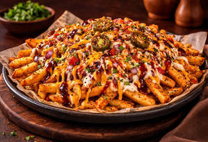Bbq Blast Loaded Fries