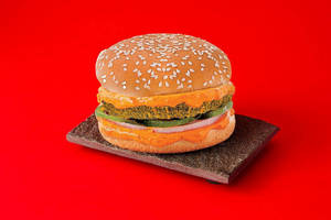 Paneer Delight Burger