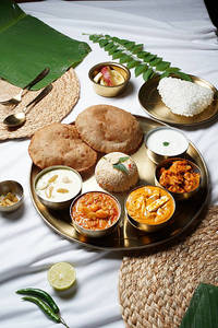 Jain Thali