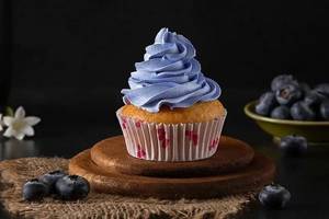 Blueberry Cup Cake
