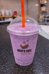 Blueberry Milkshake