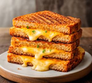 Veg Grilled Cheese Sandwich