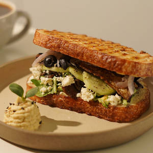 The Mediterranean Sandwich
