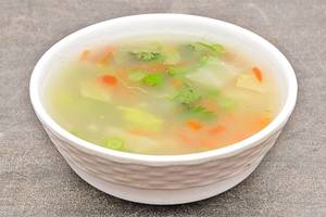 Veg Coriander Soup