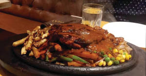 Non veg sizzler