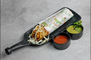 Aloo Cheese Chatpata Roll