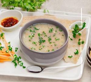 Chicken Roasted Garlic Soup