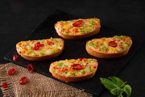 Chilli Cheese Toast (4 Pcs)