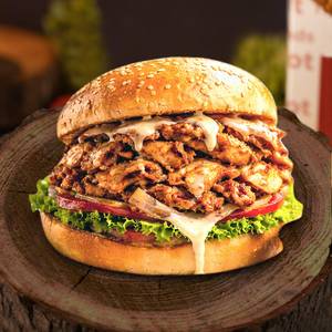 Whole Shawarma Burger