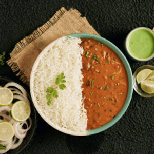 Slow Cooked Dal Makhani Jeera Rice Bowl