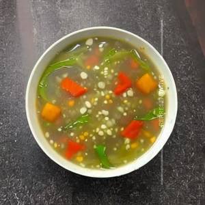 Veg Three Treasure Soup