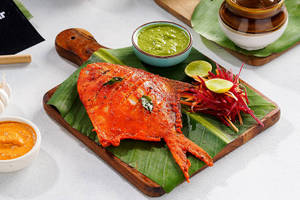 Pomfret Varuval (with Bones)