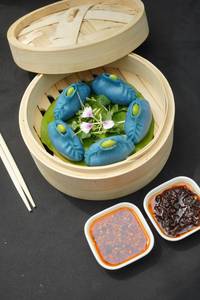 Truffle & Edamame Dumpling