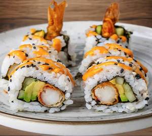 Prawn Uramaki