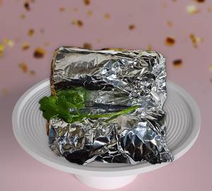 Chicken Seekh Kabab Roll Rumali