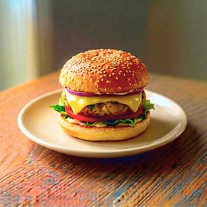 Classic Cheese Burger