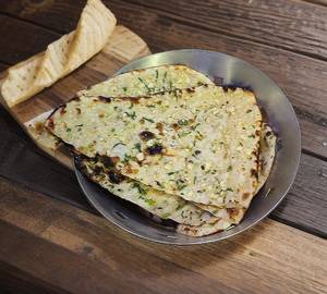 Garlic Naan