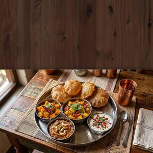 Special Navratri Thali