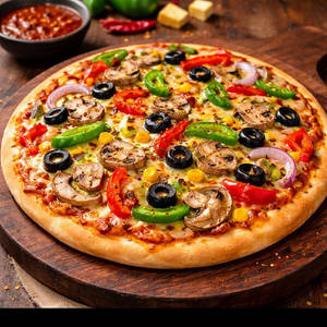 Veggie Pizza( 8")