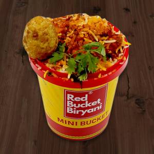 Box Chicken biryani [single]