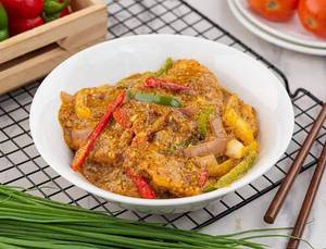 Fish In Chilli Mustard Sauce