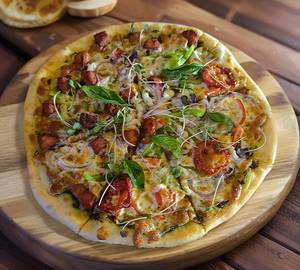 Pizza Emiliana Con Pesto (10Inch)