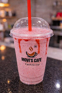 Strawberry Milkshake