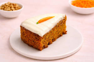 Carrot Cake Slice