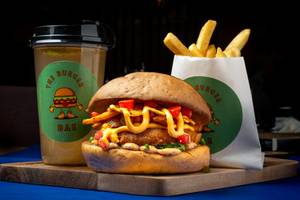 Te Amo Mexican Burger Meal