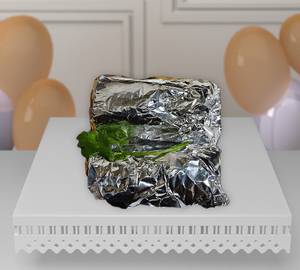 Mutton Seekh Kabab Roll Rumali