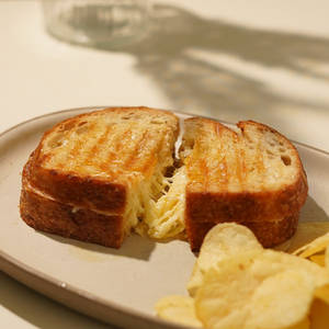 Four Grilled Cheese Sandwich