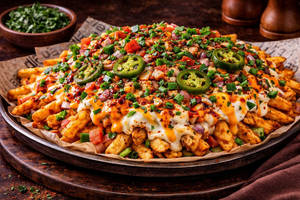 Tandoori Loaded Fries