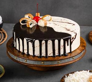Choco Vanila Cake (500 Gms)