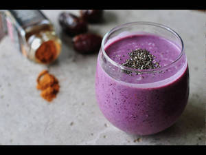 Blueberry Chia [300 Ml].