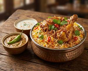 Chicken dum biryani