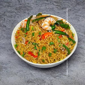 Seafood Thai Chilli Basil Fried Rice