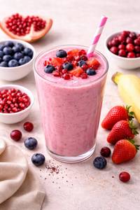 Berry Beauty Boosting Smoothie
