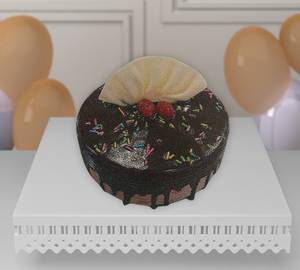 Real Chocolate Cake (450 G)